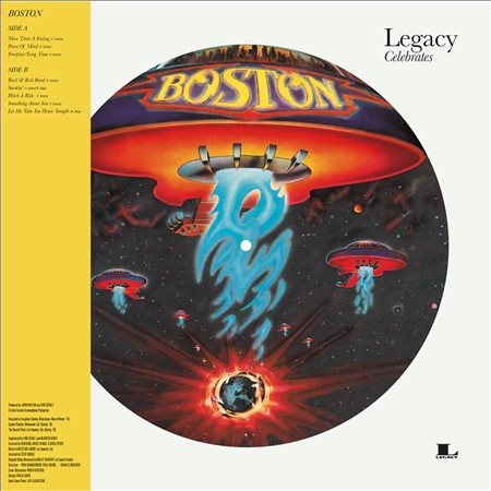BOSTON Boston Vinyl