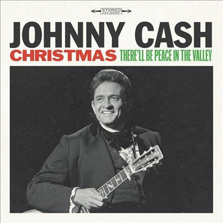 Johnny Cash Christmas: There'll Be Peace In The Valley Vinyl