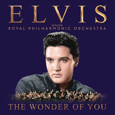 Elvis Presley THE WONDER OF YOU: ELVIS PRESLEY WITH TH CD