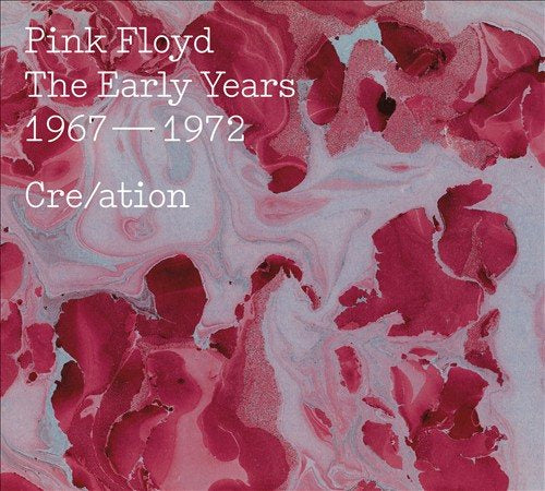 Pink Floyd THE EARLY YEARS, 1967-1972, CRE/ATION CD