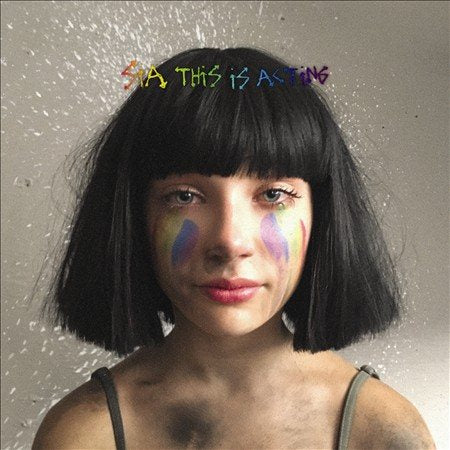 Sia This Is Acting CD