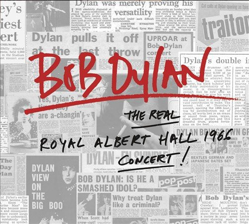 Bob Dylan THE REAL ROYAL ALBERT HALL 1966 CONCERT CD