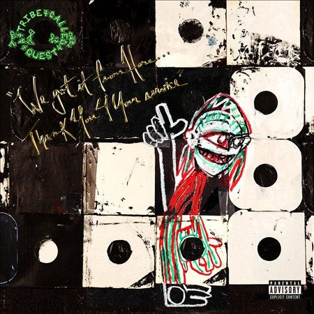 A Tribe Called Quest We Got It From Here: Thank You 4 Your Service CD
