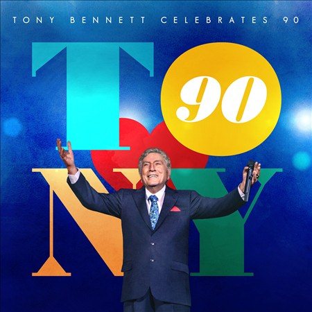 Tony Bennett TONY BENNETT CELEBRATES 90 CD