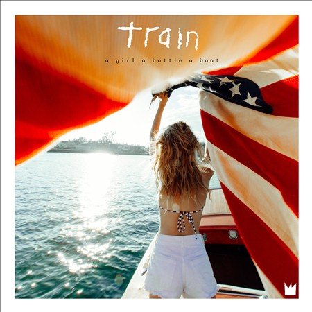 Train A GIRL A BOTTLE A BOAT CD