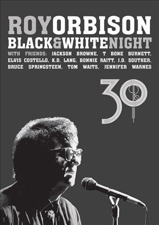 Roy Orbison Black & White Night 30 CD