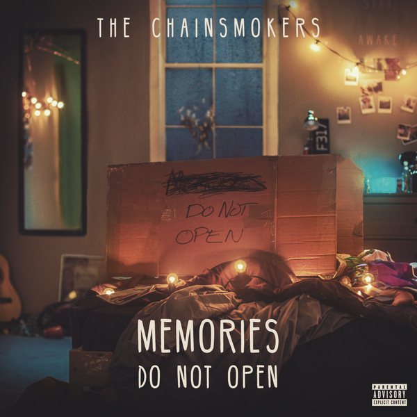 The Chainsmokers MEMORIES...DO NOT OPEN CD