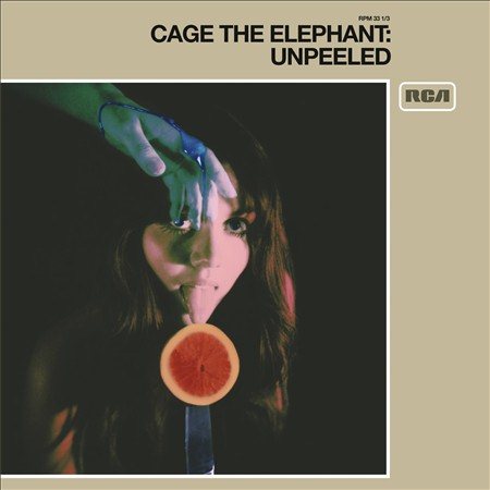 CAGE THE ELEPHANT Unpeeled                                                                       Vinyl