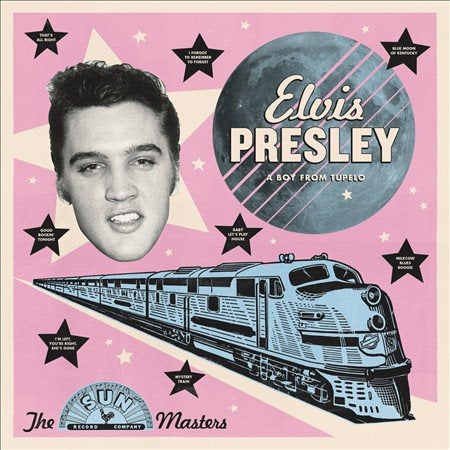 Elvis Presley A Boy From Tupelo - The Sun Masters Vinyl