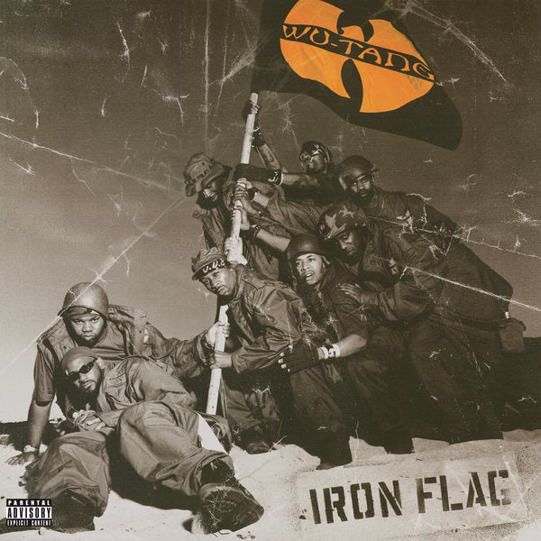 Wu-tang Clan Iron Flag Vinyl