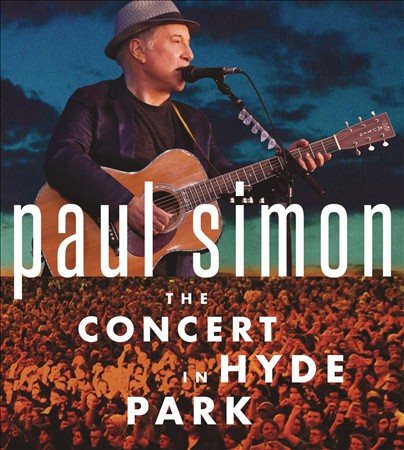 Paul Simon The Concert In Hyde Park CD