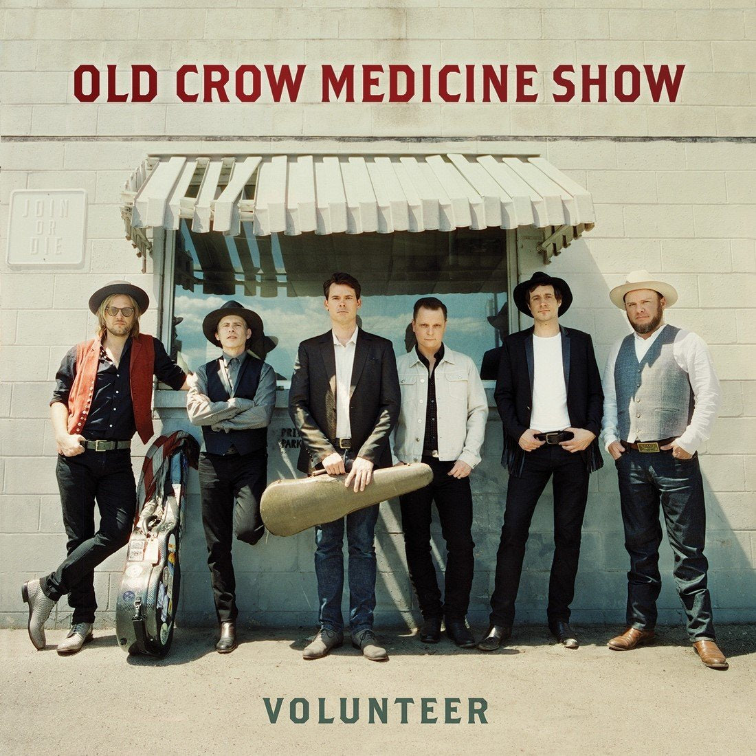 Old Crow Medicine Show Volunteer Vinyl