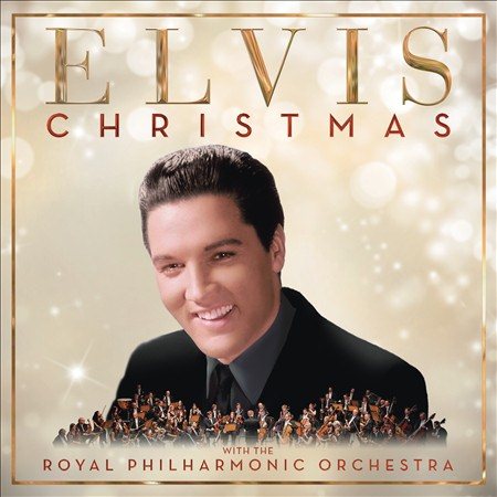 Elvis Presley Christmas with Elvis Presley and the Royal Philharmonic Orchestra CD