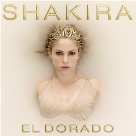 Shakira EL DORADO CD