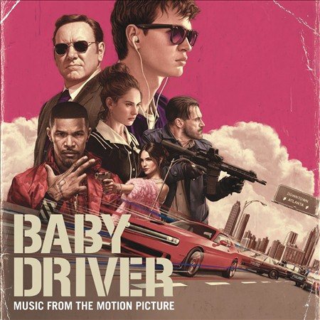 Various Artists Baby Driver Vinyl
