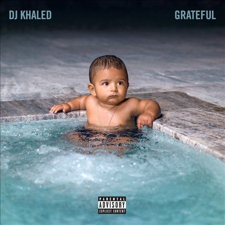 Dj Khaled GRATEFUL Vinyl