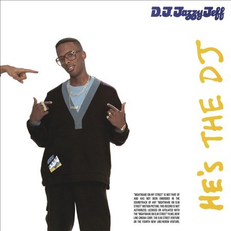 Dj Jazzy Jeff & The Fresh Prince He's The Dj Vinyl