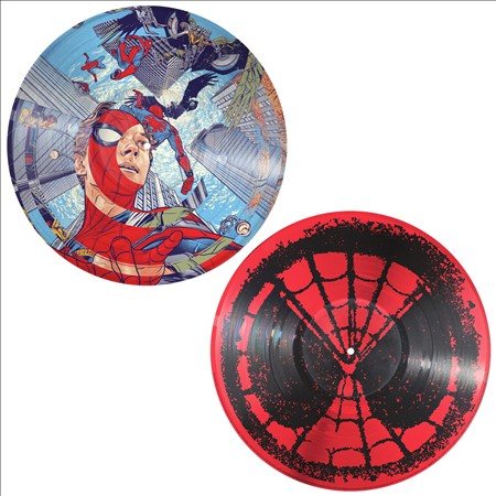 Michael Giacchino Spider-Man: Homecoming Vinyl
