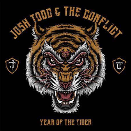 Josh Todd & The Conflict YEAR OF THE TIGER CD