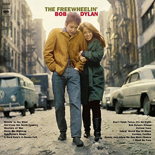 Bob Dylan The Freewheelin' Bob Dylan Vinyl