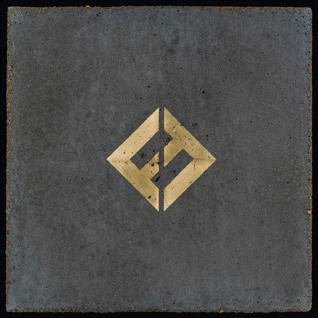 Foo Fighters CONCRETE AND GOLD CD
