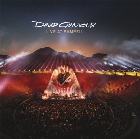 David Gilmour LIVE AT POMPEII CD