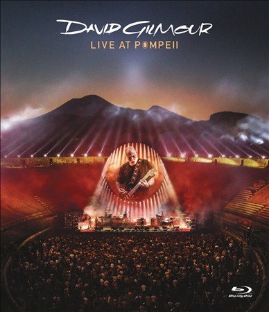David Gilmour Live At Pompeii CD