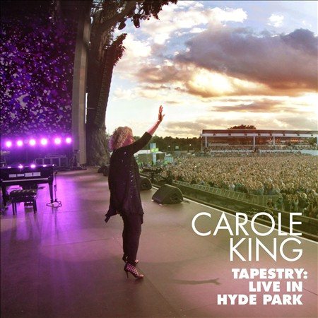 Carole King TAPESTRY: LIVE IN HYDE PARK CD