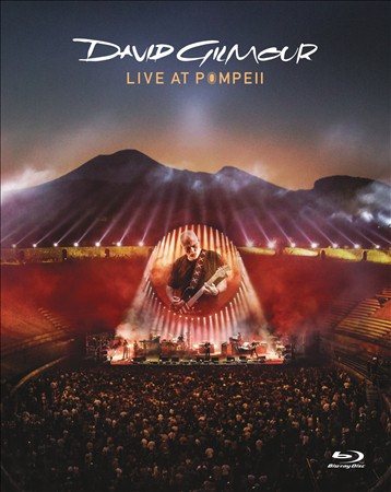 David Gilmour LIVE AT POMPEII Blu-Ray