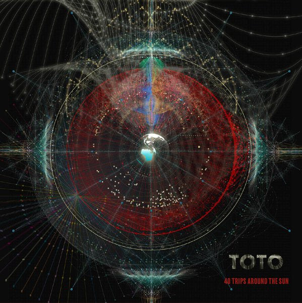 Toto Greatest Hits - 40 Trips Around The Sun CD