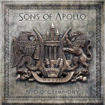 Sons Of Apollo PSYCHOTIC SYMPHONY CD