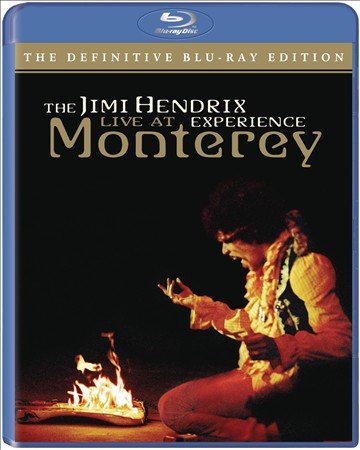 Jimi Hendrix Experience AMERICAN LANDING: JIMI HENDRIX EXPERIENC Blu-Ray