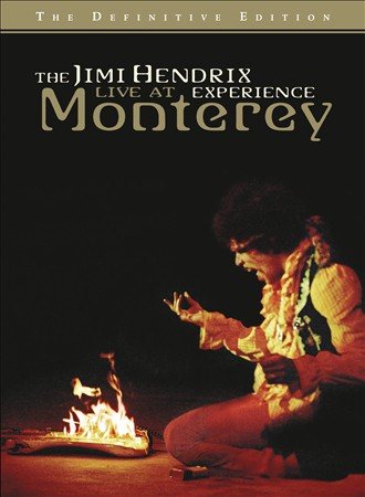 JIMI HENDRIX EXPERIENCE, THE AMERICAN LANDING: JIMI HENDRIX EXPERIENC DVD