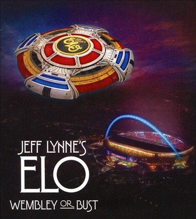 Jeff Lynne's Elo JEFF LYNNE'S ELO - WEMBLEY OR BUST CD