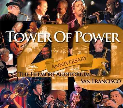 Tower Of Power 40Th Anniversary CD