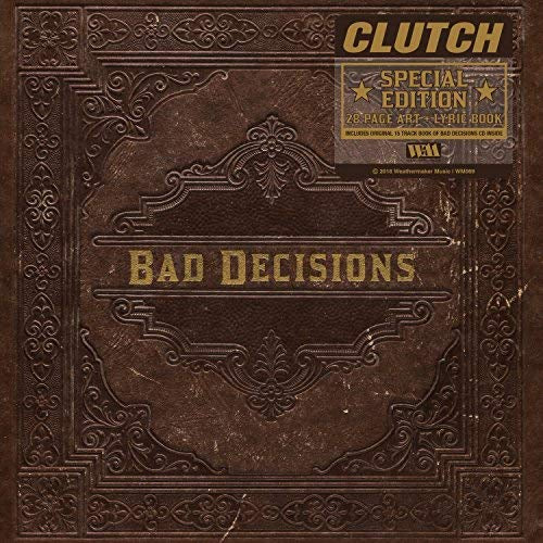 Clutch Book Of Bad De CD