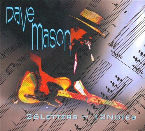 Dave Mason 26 Letters 12 Notes CD