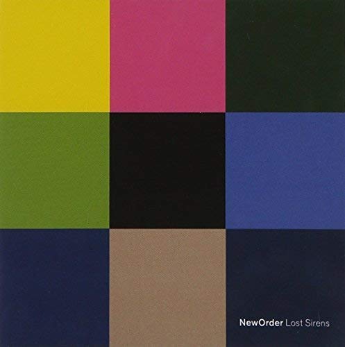 New Order Lost Sirens CD