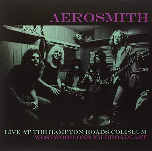 Aerosmith Aerosmith - Live At Hampton Road Colisseum Vinyl