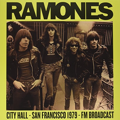 Ramones City Hall Plaza 1979 In San Francisco Vinyl
