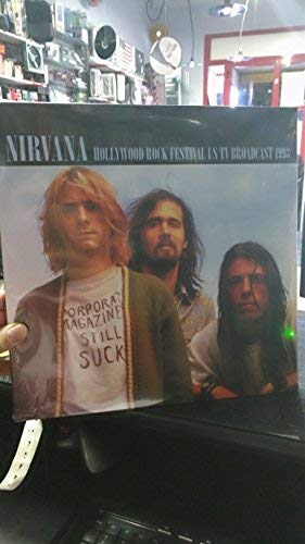 Nirvana Hollywood Rock Festival - Mtv Broadcast Vinyl