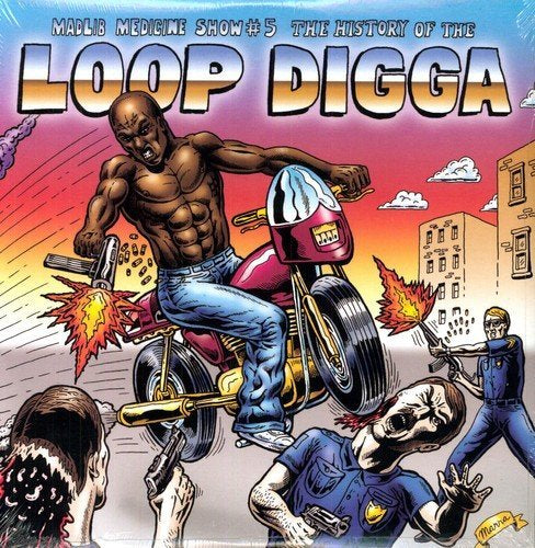 Madlib HISTORY OF THE LOOP DIGGA 1990 Vinyl