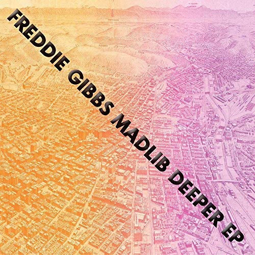 Madlib Deeper W/ Freddie Gibbs Vinyl