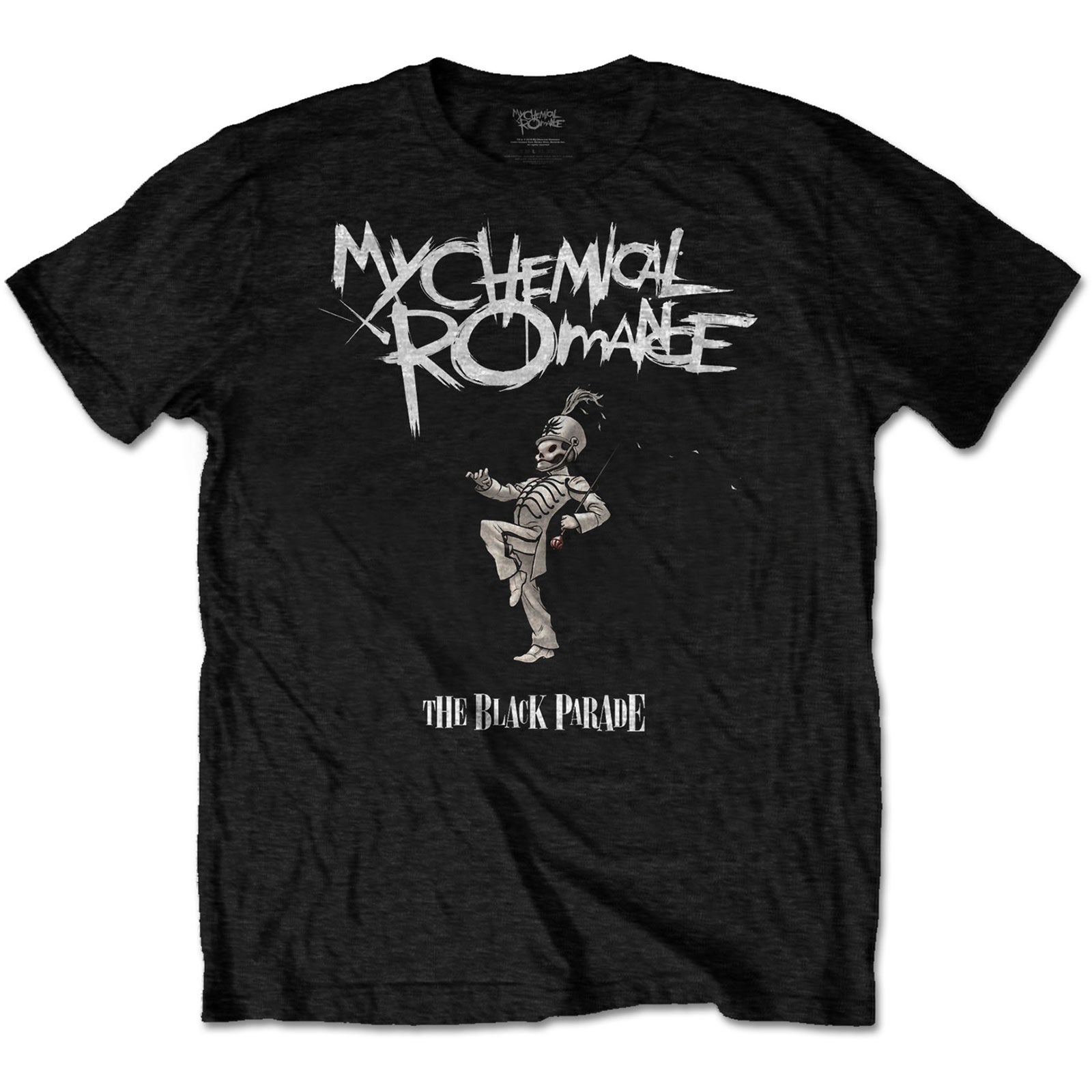 my_chemical_romance_unisex_t-shirt:_the_black_parade_cover