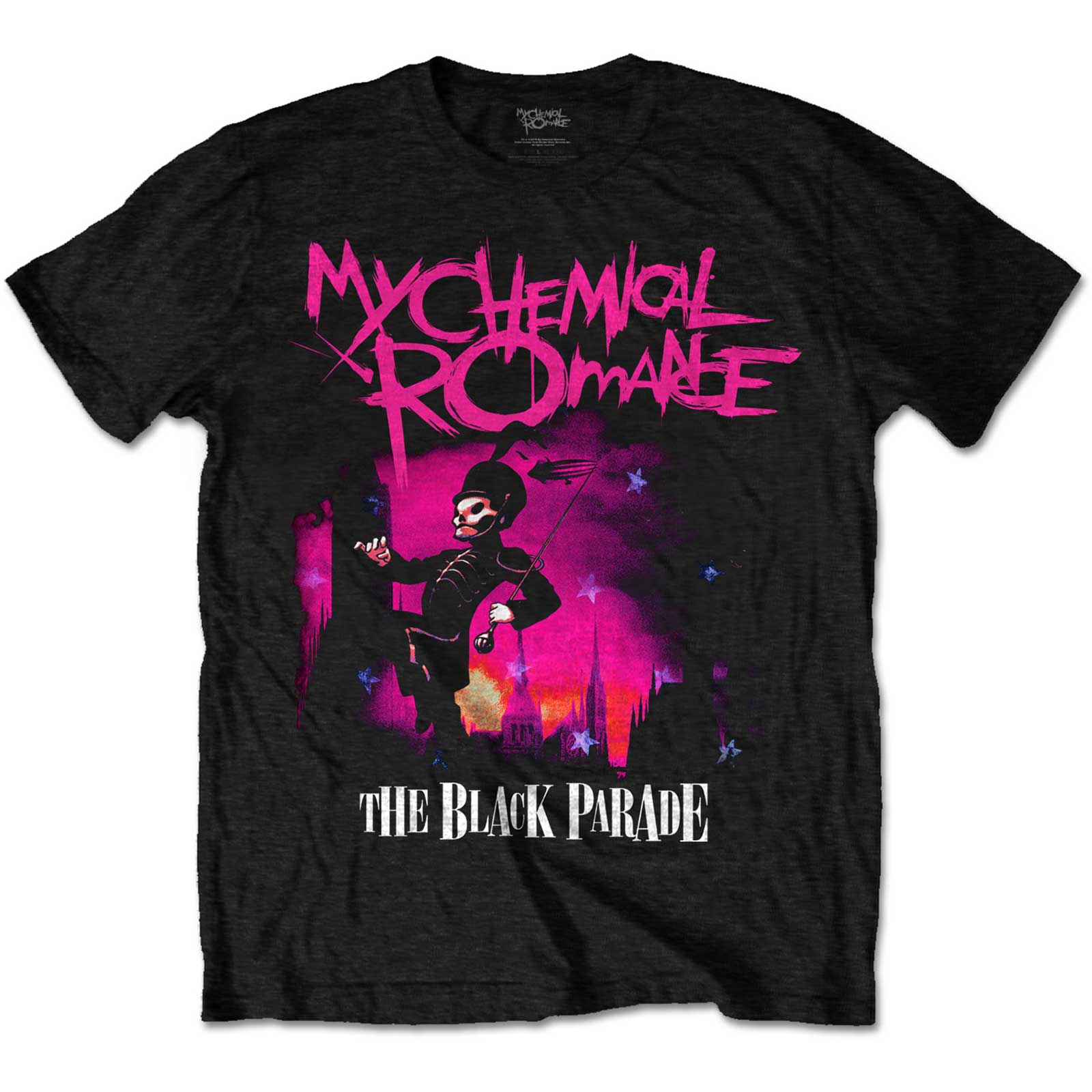 my_chemical_romance_unisex_t-shirt:_march