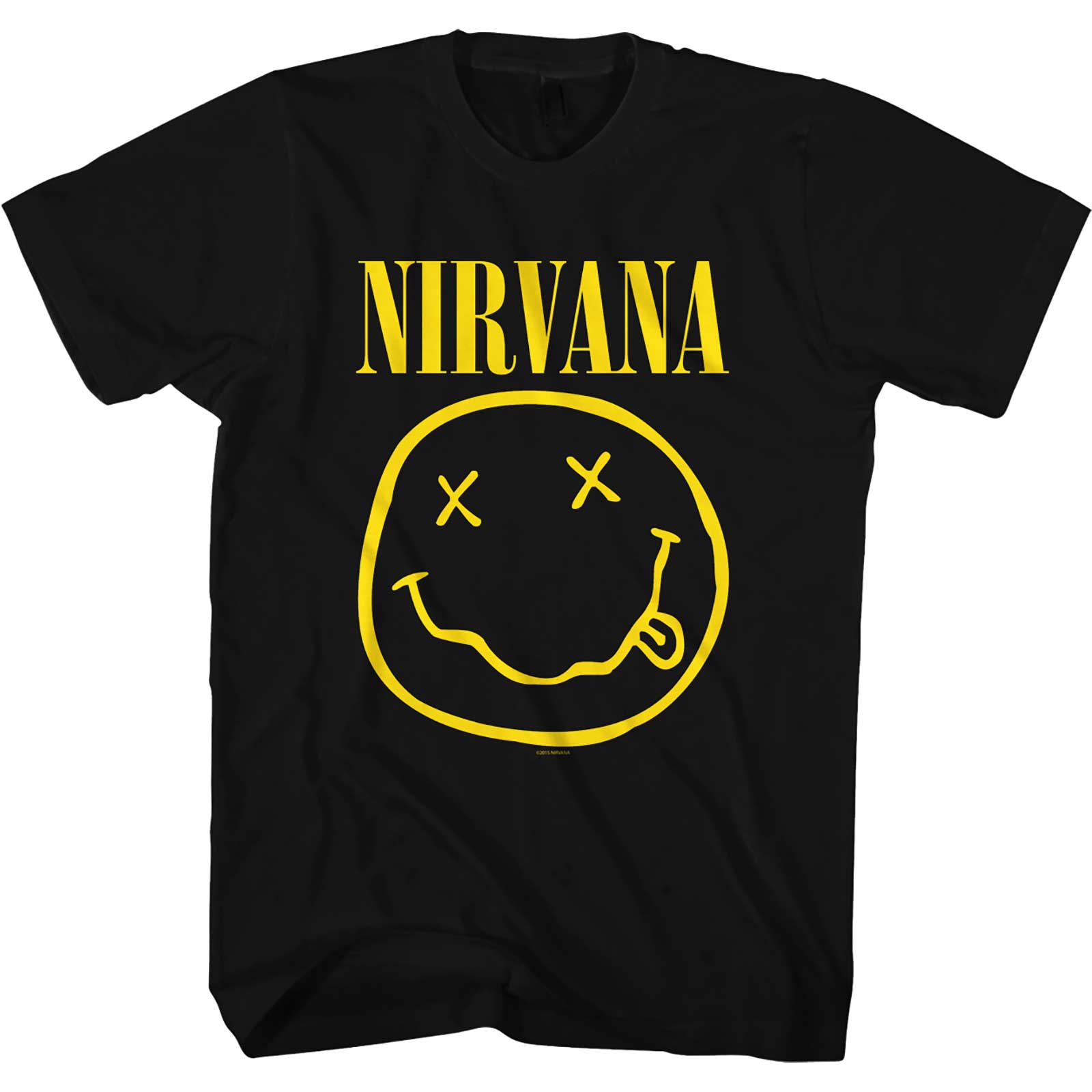 nirvana_unisex_t-shirt:_yellow_smiley