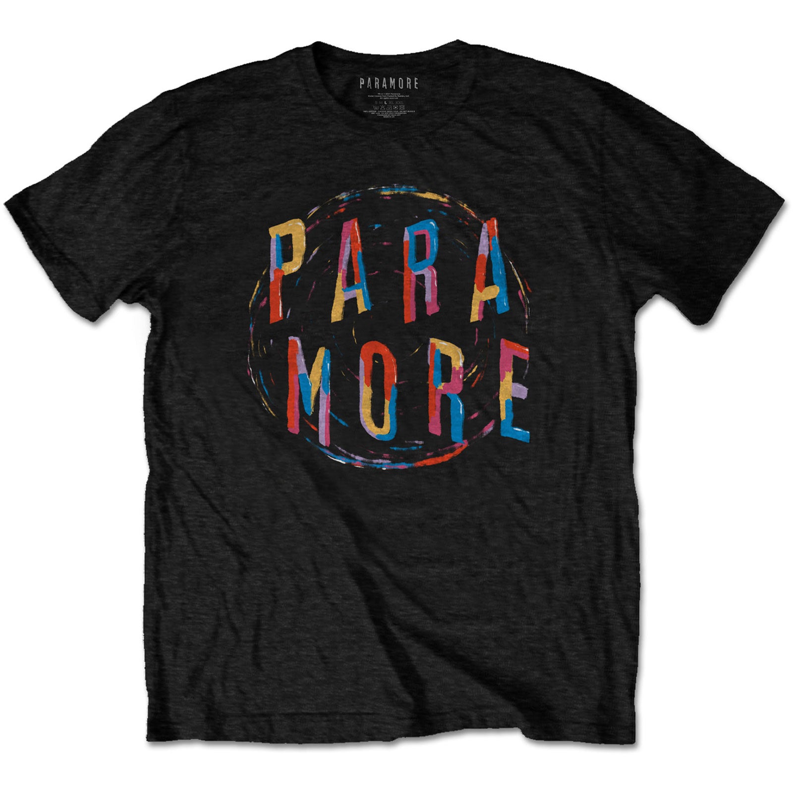 paramore_unisex_t-shirt:_spiral