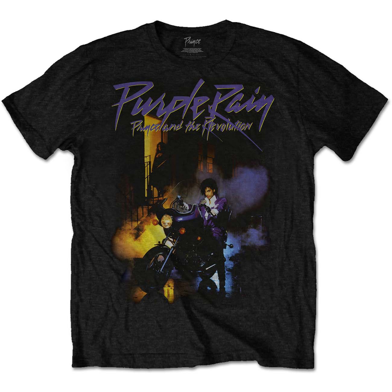 prince_unisex_t-shirt:_purple_rain