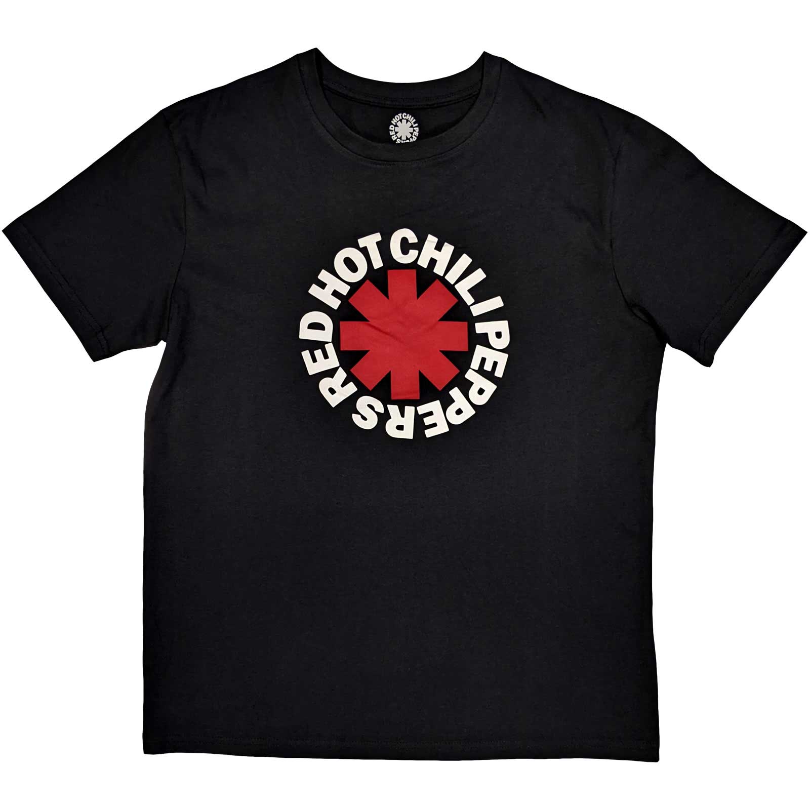 red_hot_chili_peppers_unisex_t-shirt:_classic_asterisk