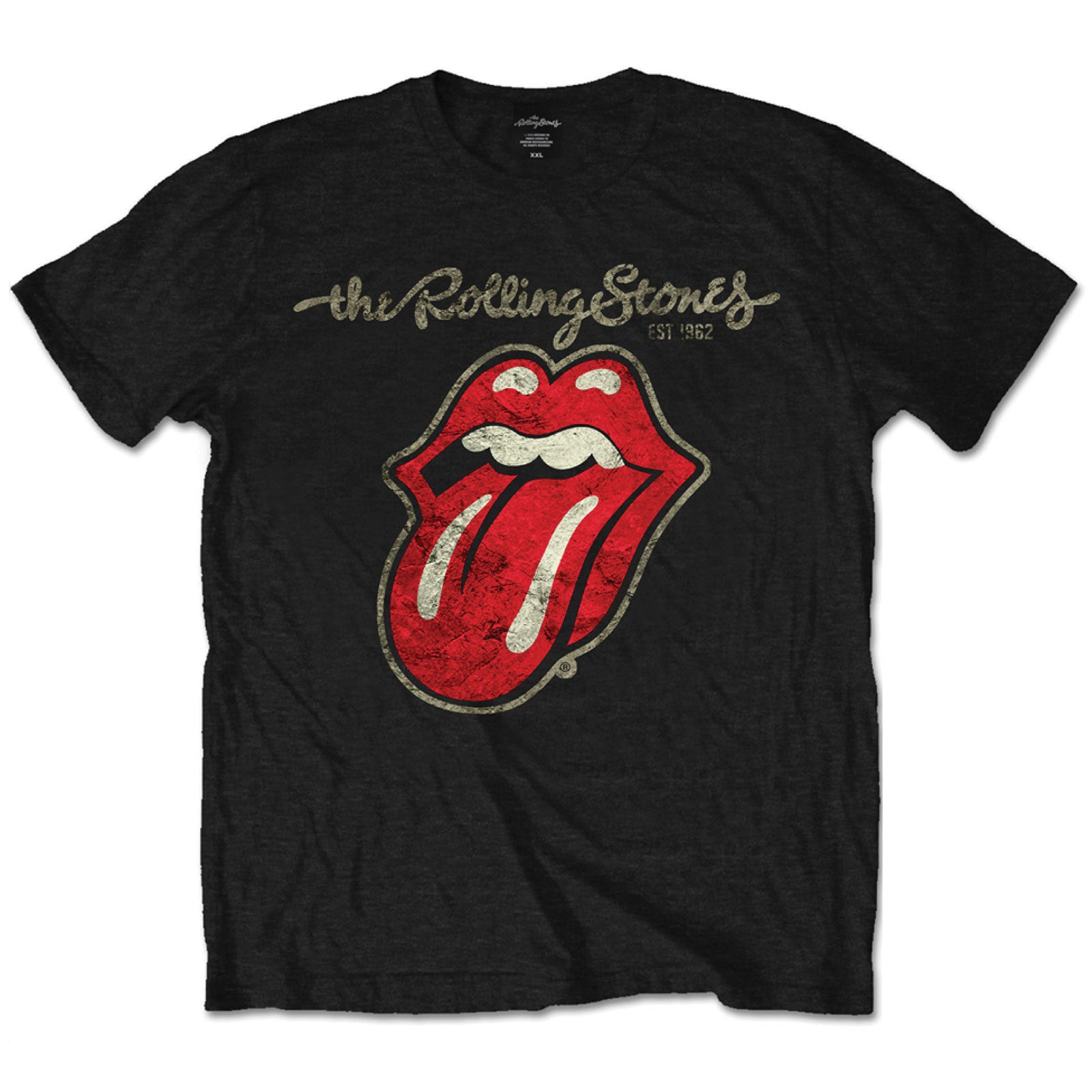 the_rolling_stones_unisex_t-shirt:_plastered_tongue